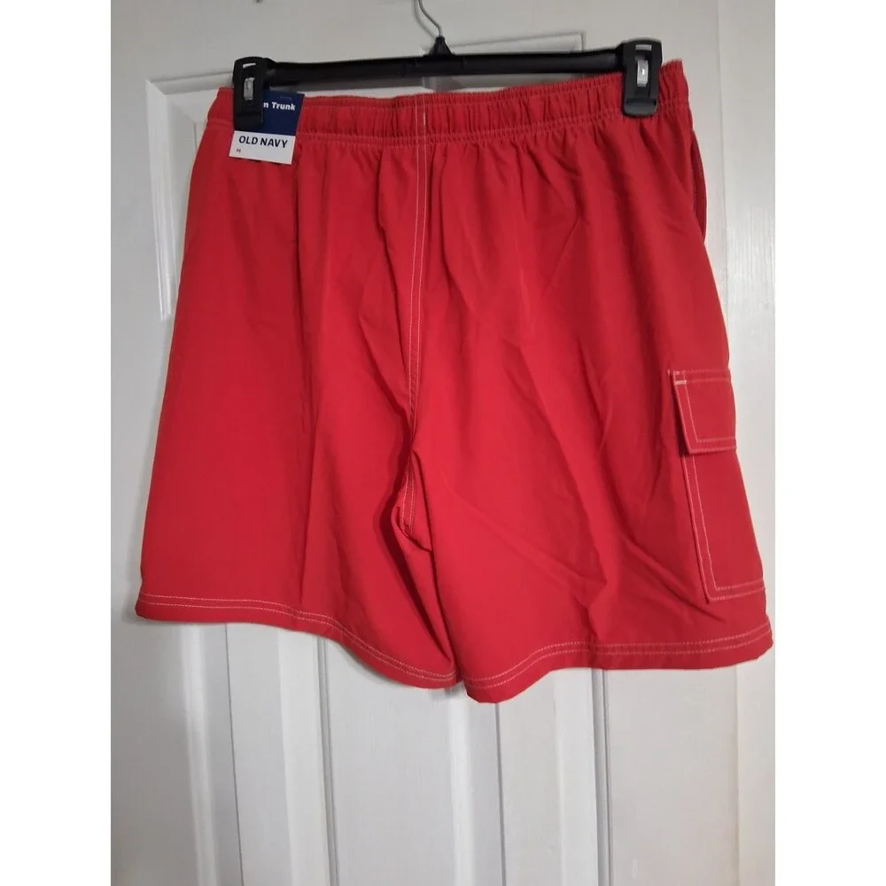NWT Men's Old Navy X Disney Mickey Mouse Swim Trunks Shorts Size M
